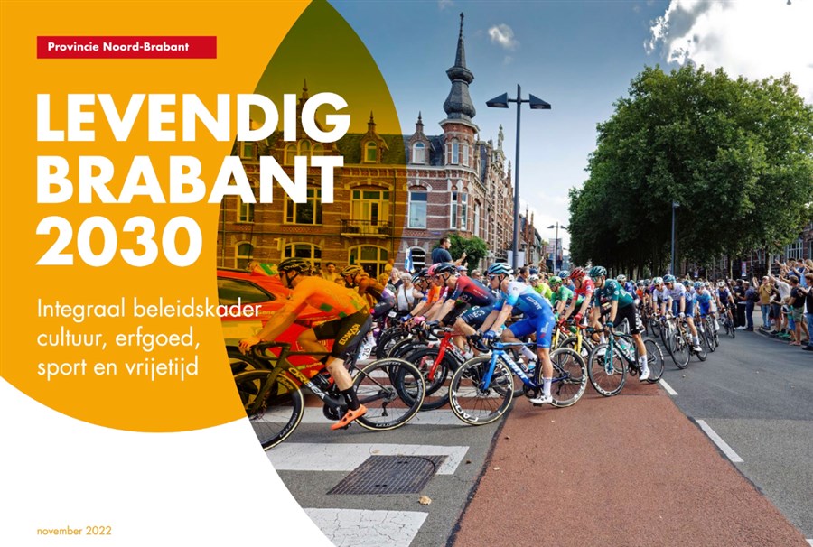 Bericht Het beleidskader Levendig Brabant 2030 bekijken